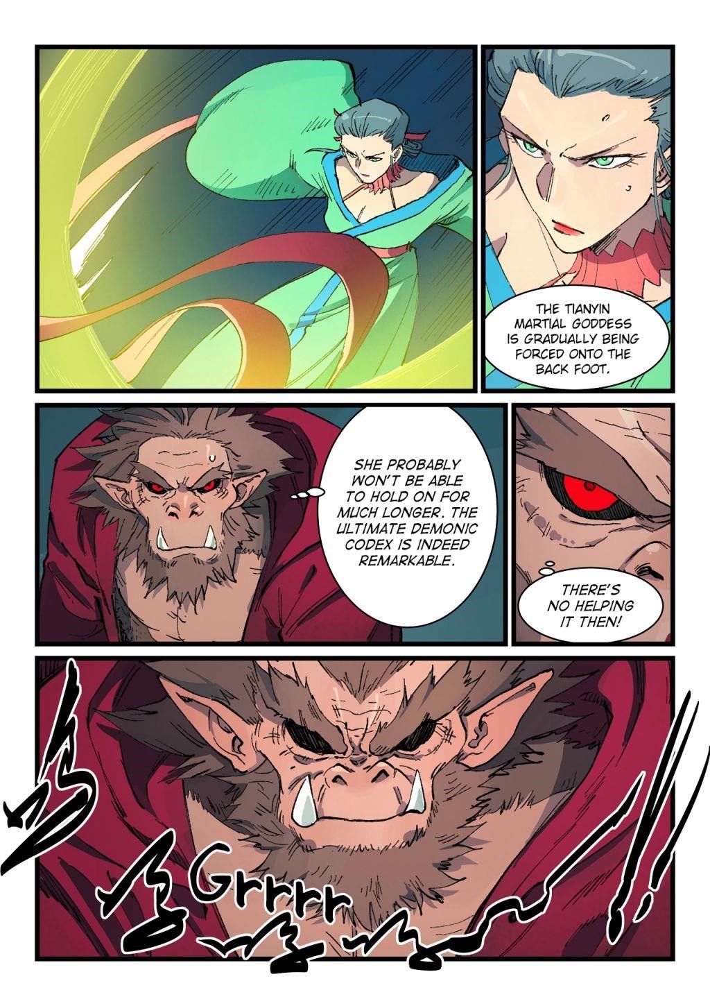 STAR MARTIAL GOD TECHNIQUE Chapter 422 - Page 7