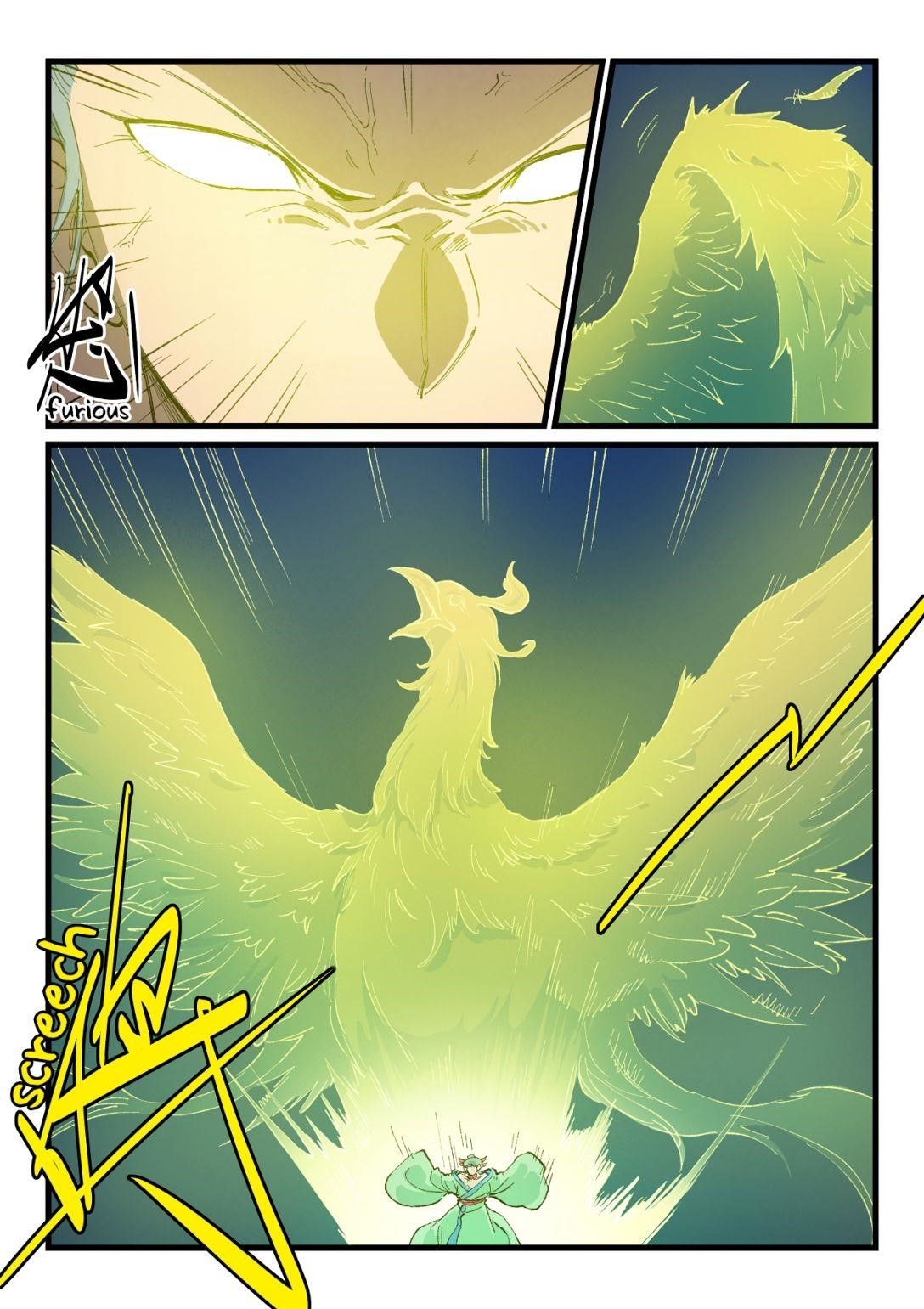 STAR MARTIAL GOD TECHNIQUE Chapter 423 - Page 2