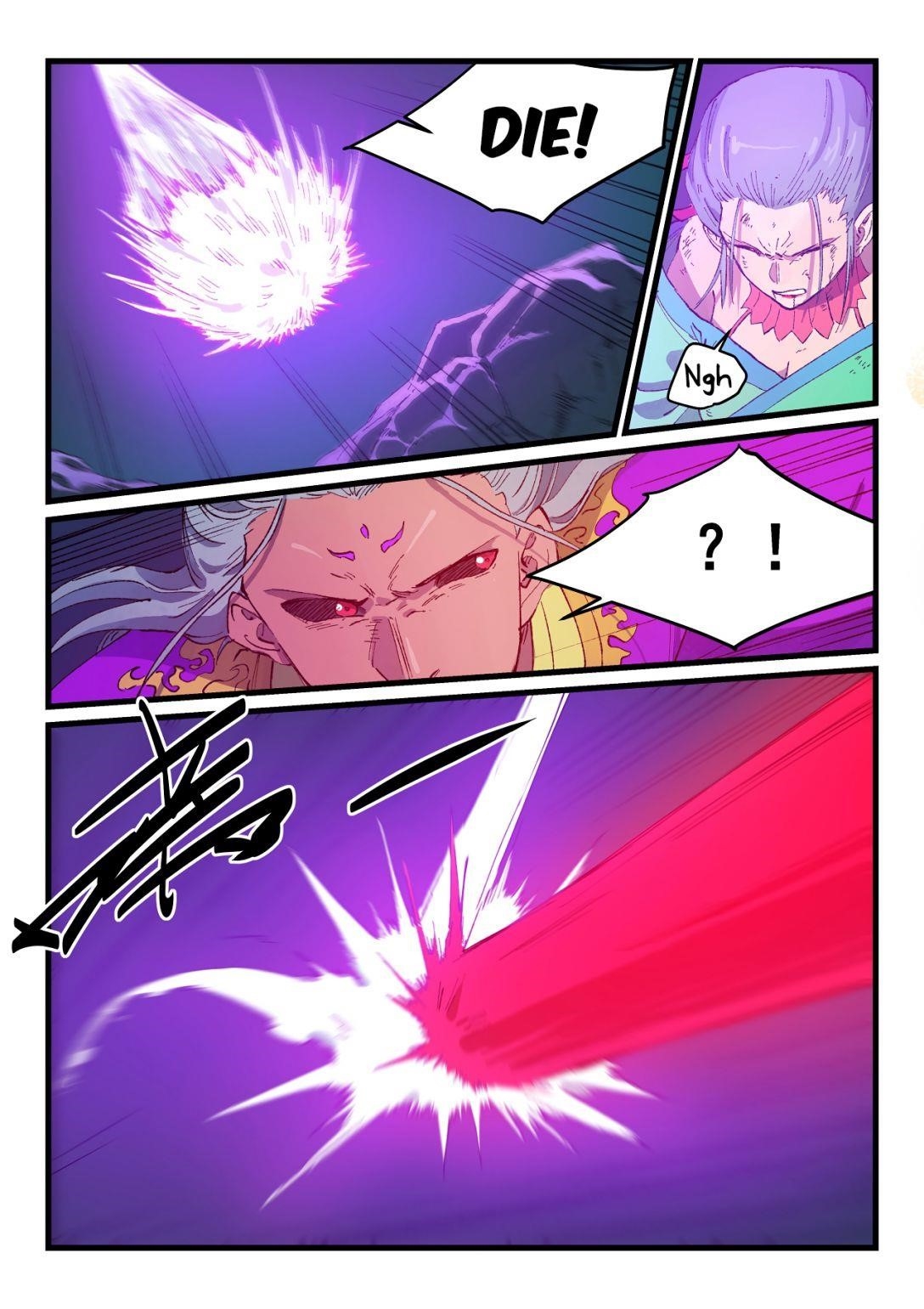 STAR MARTIAL GOD TECHNIQUE Chapter 423 - Page 4