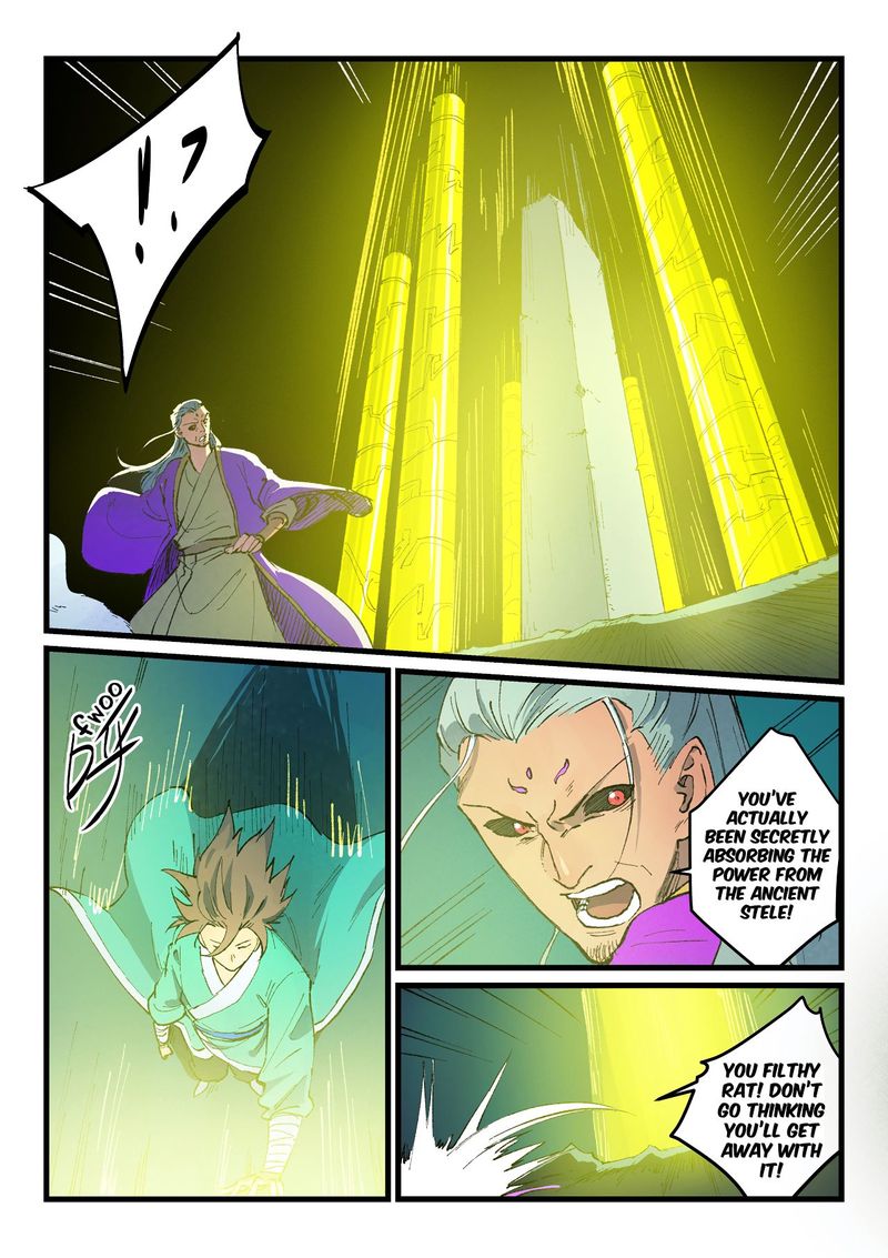 STAR MARTIAL GOD TECHNIQUE Chapter 424 - Page 1