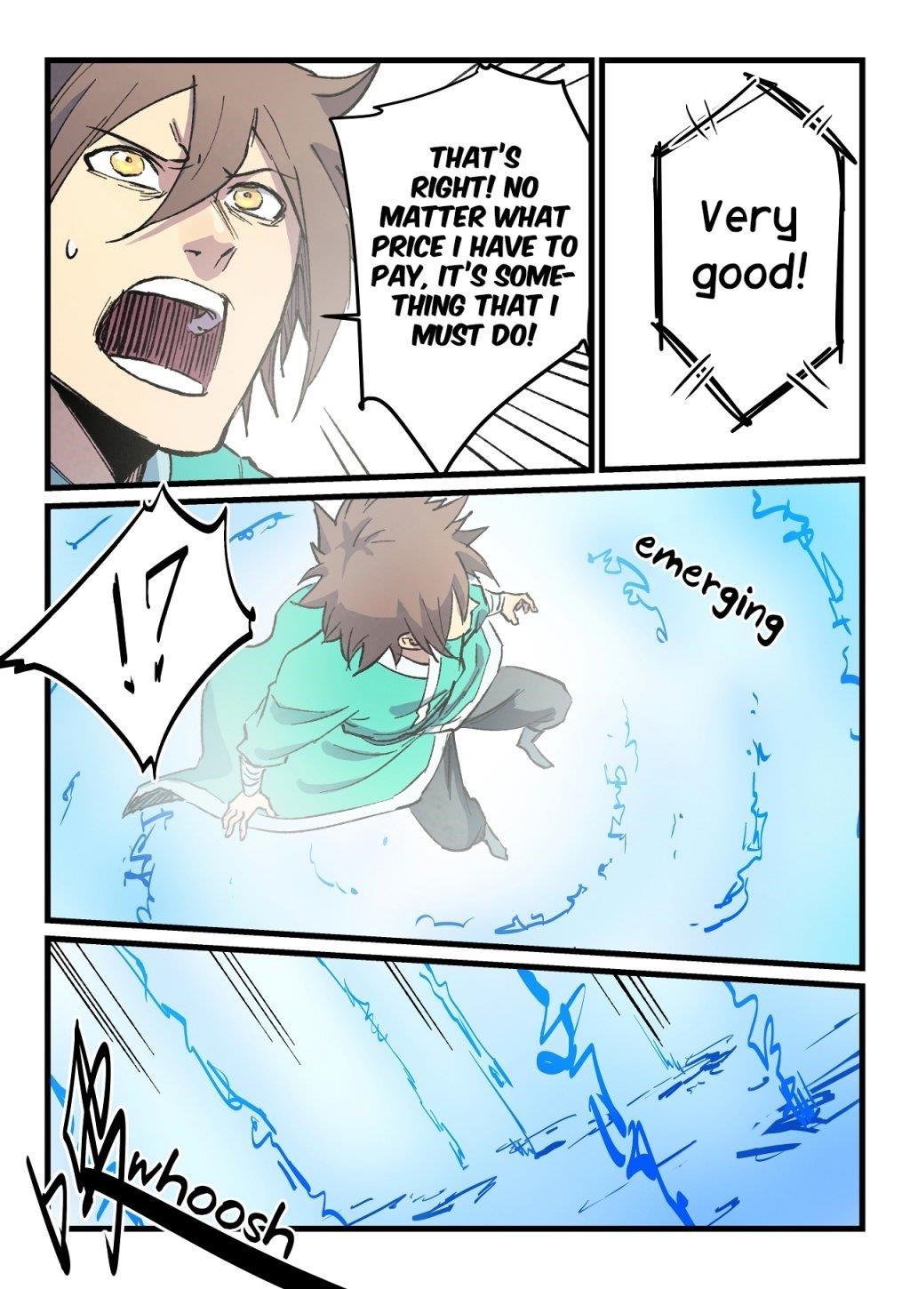 STAR MARTIAL GOD TECHNIQUE Chapter 425 - Page 3