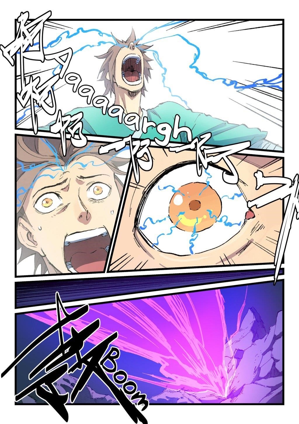 STAR MARTIAL GOD TECHNIQUE Chapter 425 - Page 4