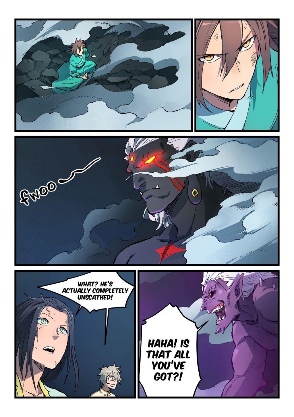 STAR MARTIAL GOD TECHNIQUE Chapter 428 - Page 3