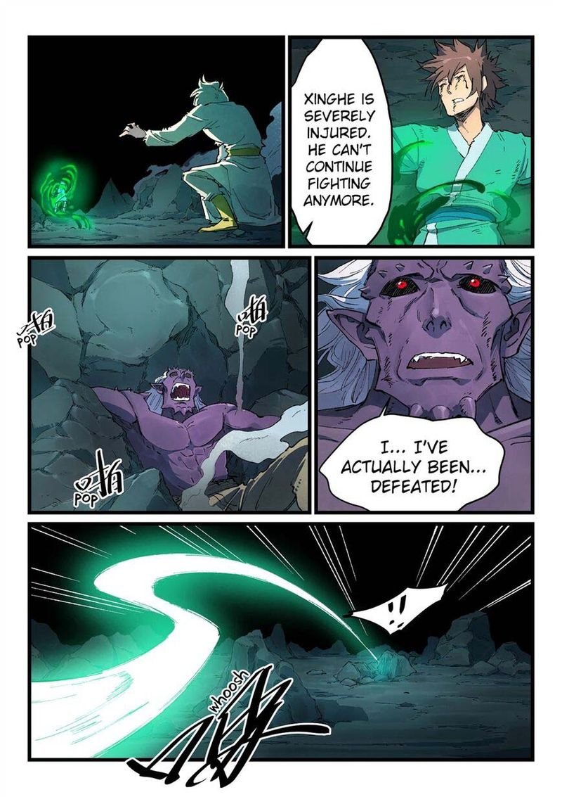 STAR MARTIAL GOD TECHNIQUE Chapter 429 - Page 8