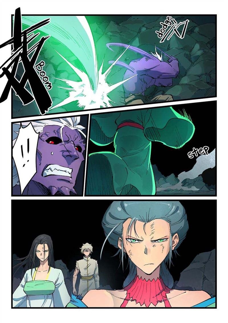 STAR MARTIAL GOD TECHNIQUE Chapter 429 - Page 9