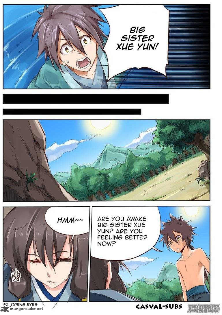 STAR MARTIAL GOD TECHNIQUE Chapter 43 - Page 2