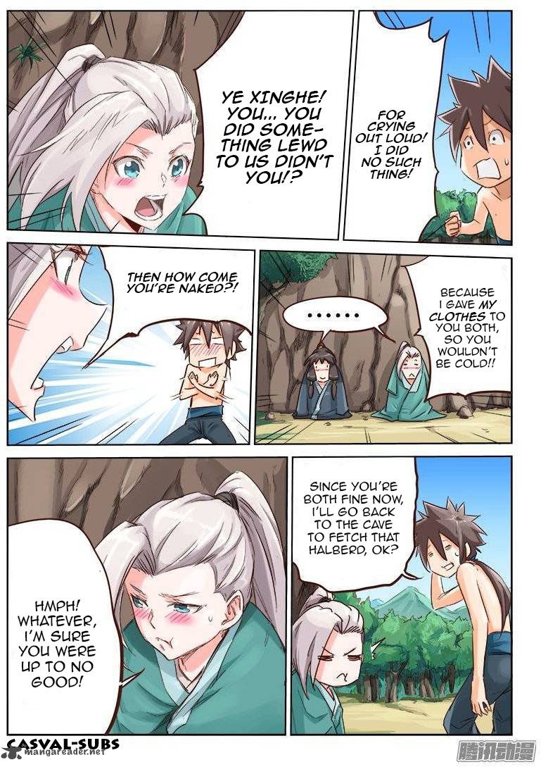 STAR MARTIAL GOD TECHNIQUE Chapter 43 - Page 3