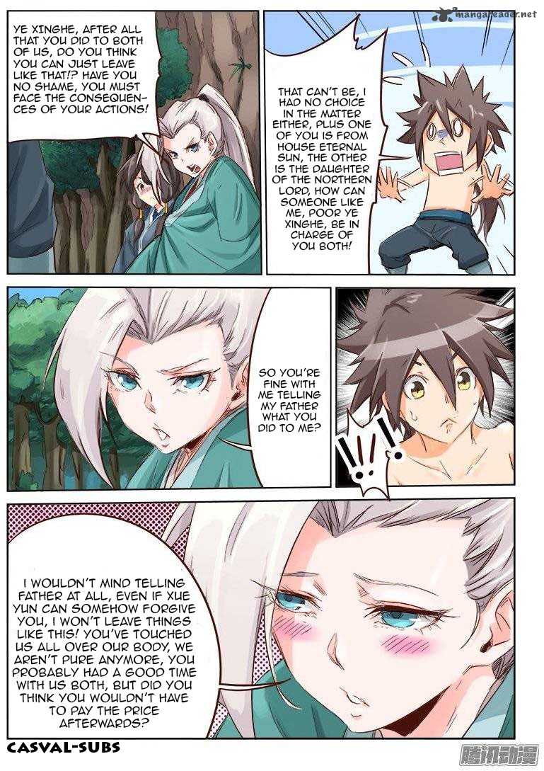 STAR MARTIAL GOD TECHNIQUE Chapter 43 - Page 4