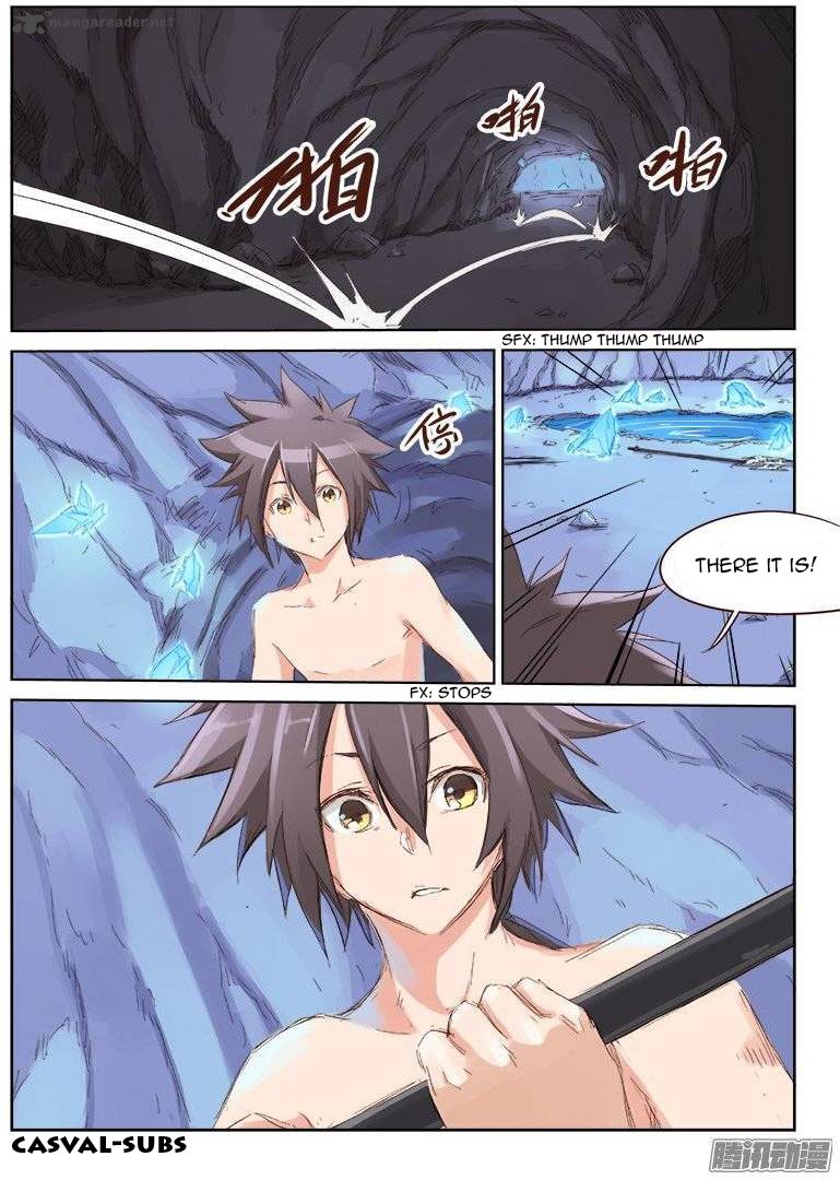 STAR MARTIAL GOD TECHNIQUE Chapter 43 - Page 8