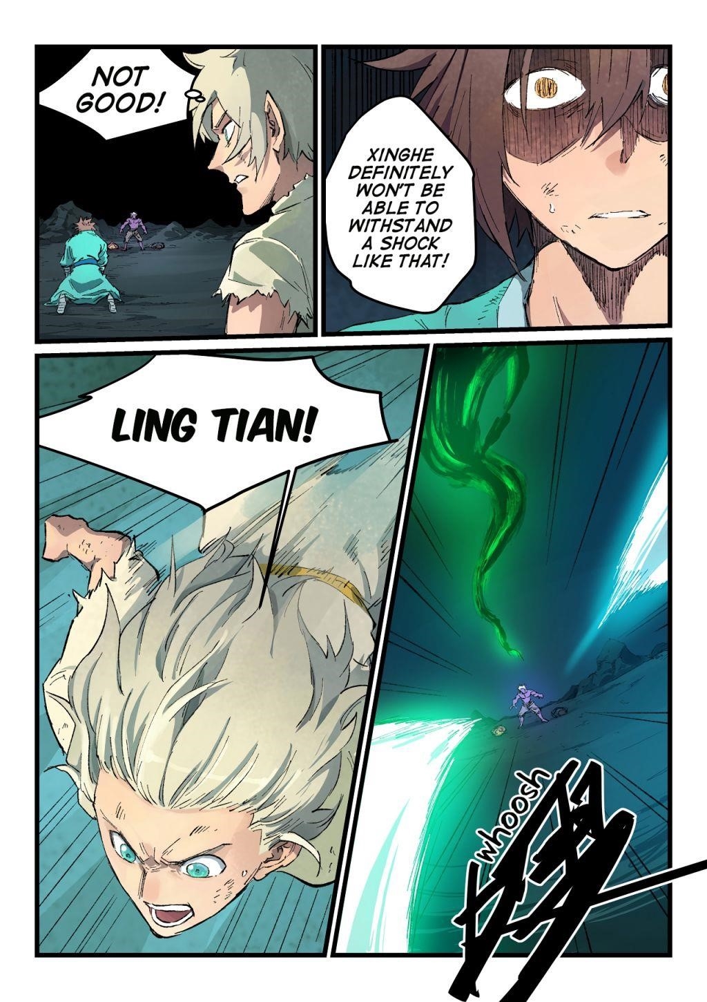 STAR MARTIAL GOD TECHNIQUE Chapter 431 - Page 2