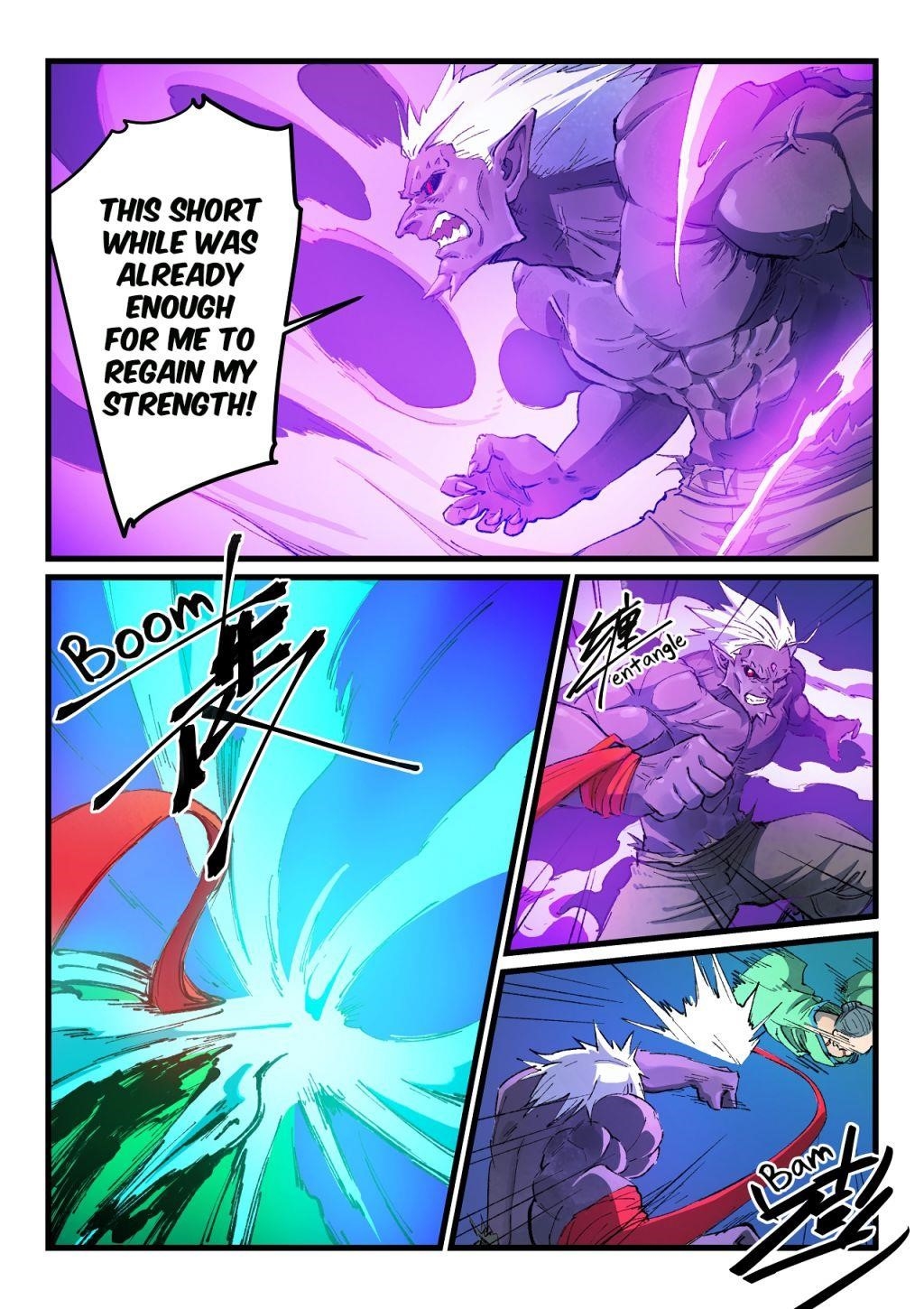 STAR MARTIAL GOD TECHNIQUE Chapter 431 - Page 3