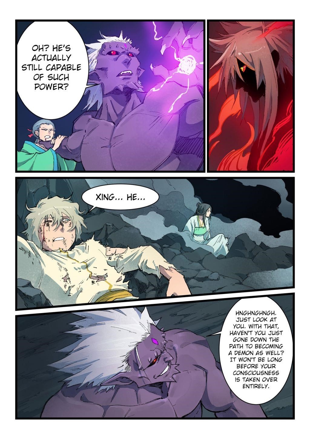 STAR MARTIAL GOD TECHNIQUE Chapter 432 - Page 3