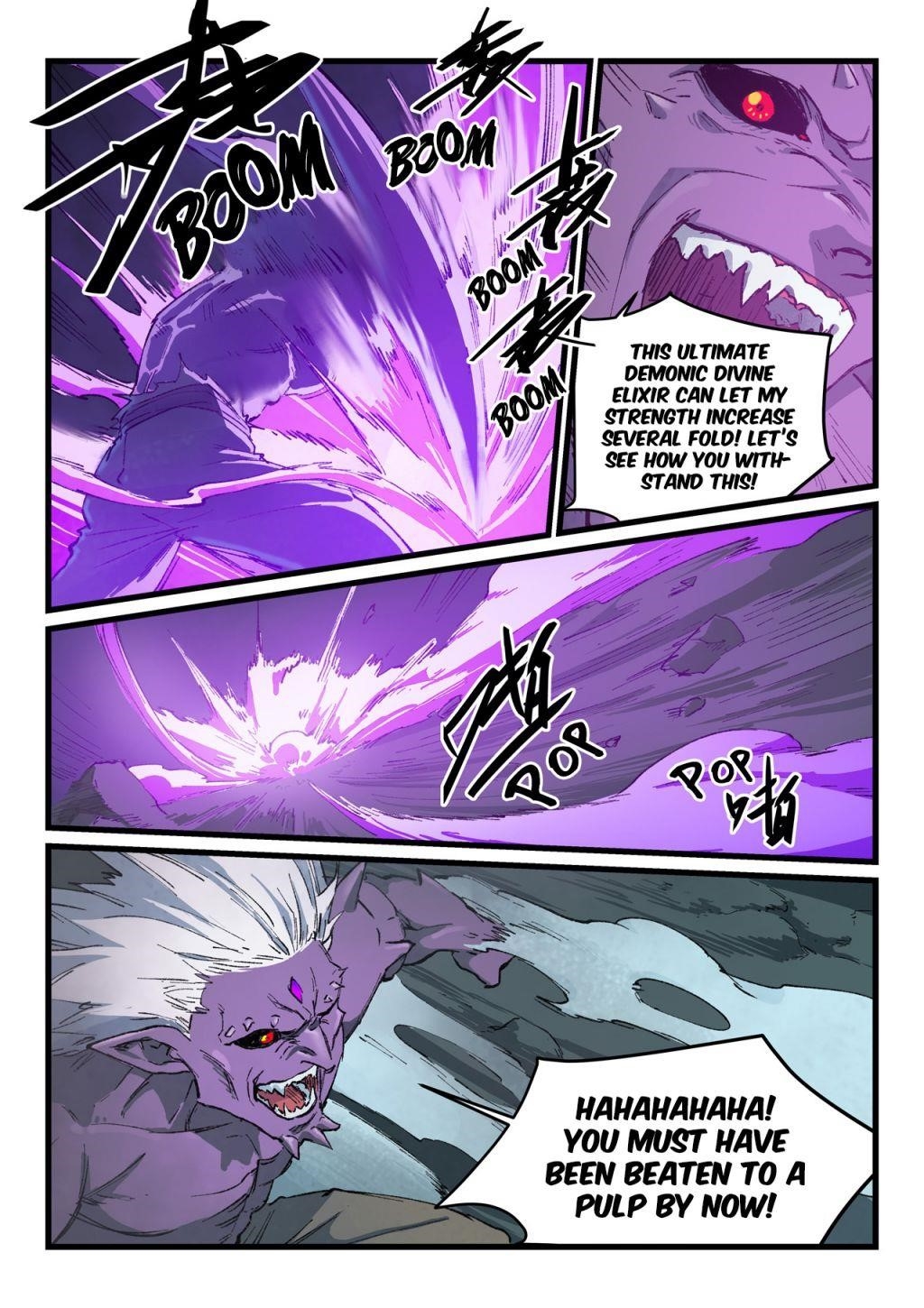 STAR MARTIAL GOD TECHNIQUE Chapter 432 - Page 8