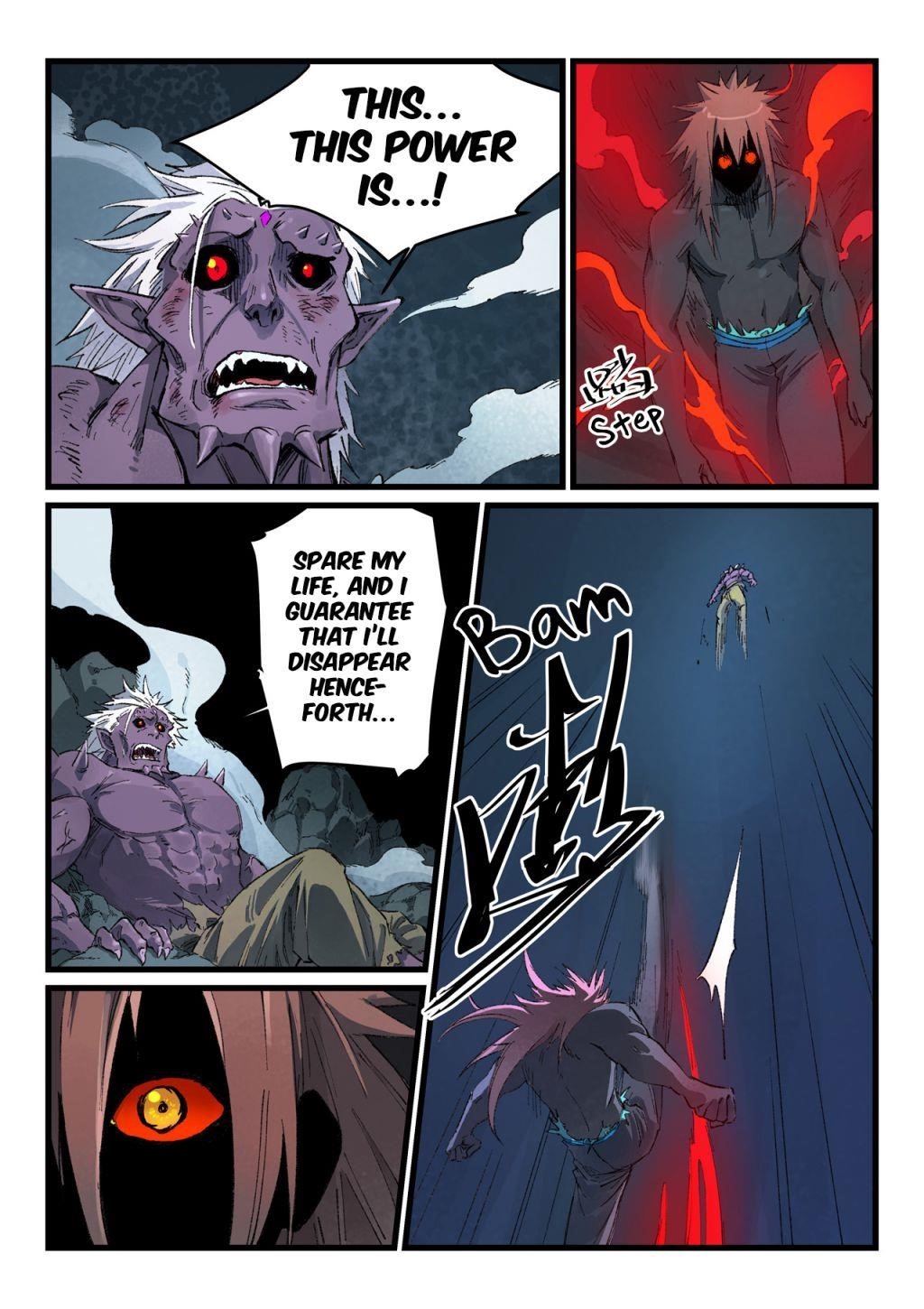 STAR MARTIAL GOD TECHNIQUE Chapter 433 - Page 4