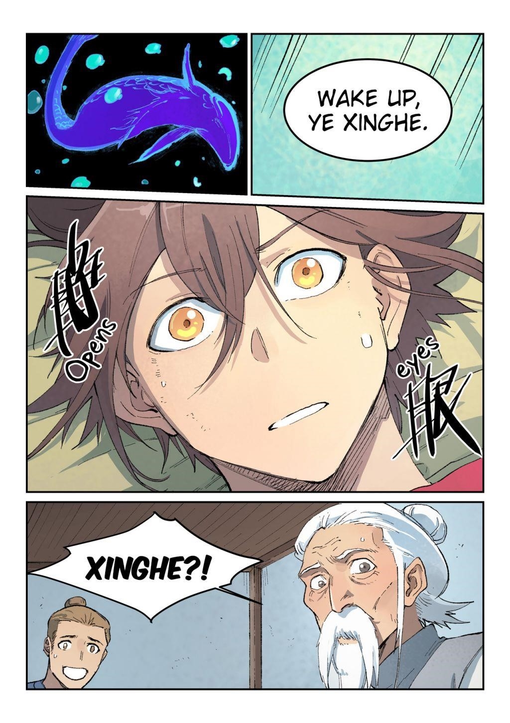 STAR MARTIAL GOD TECHNIQUE Chapter 435 - Page 2