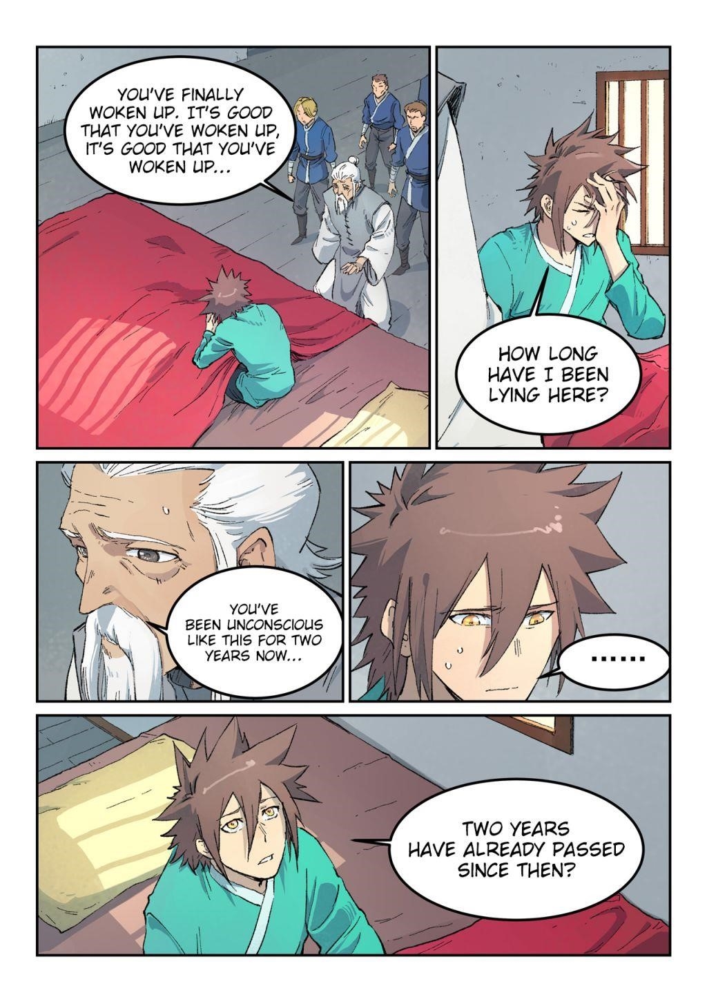 STAR MARTIAL GOD TECHNIQUE Chapter 435 - Page 3