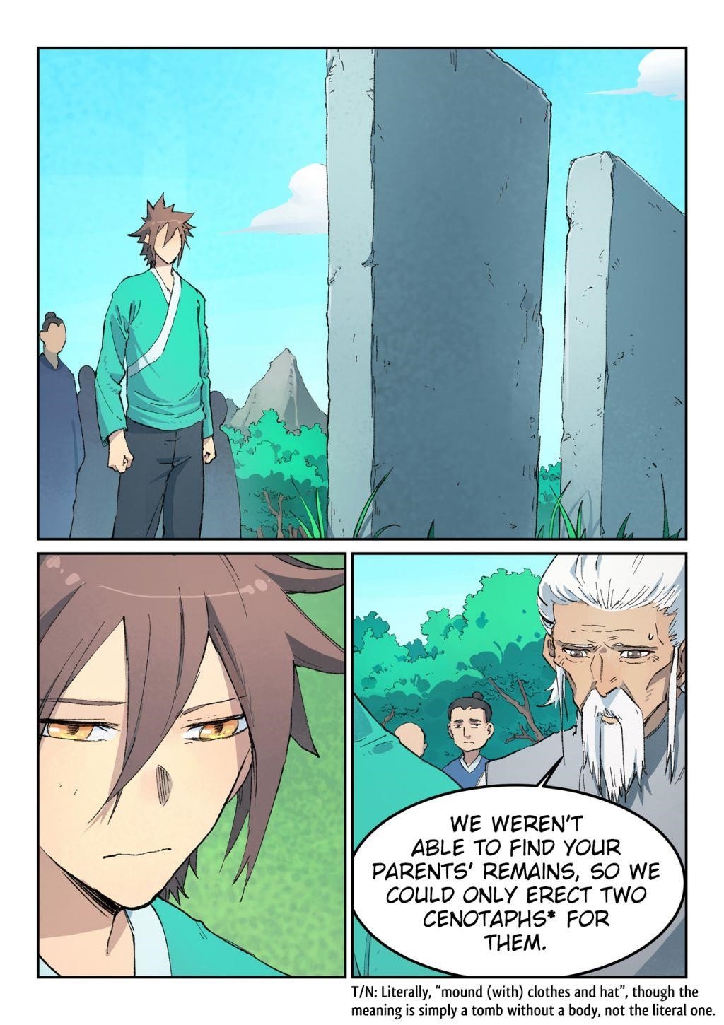 STAR MARTIAL GOD TECHNIQUE Chapter 435 - Page 5