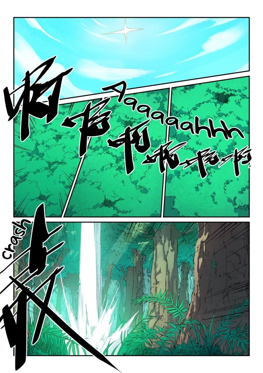 STAR MARTIAL GOD TECHNIQUE Chapter 436 - Page 1