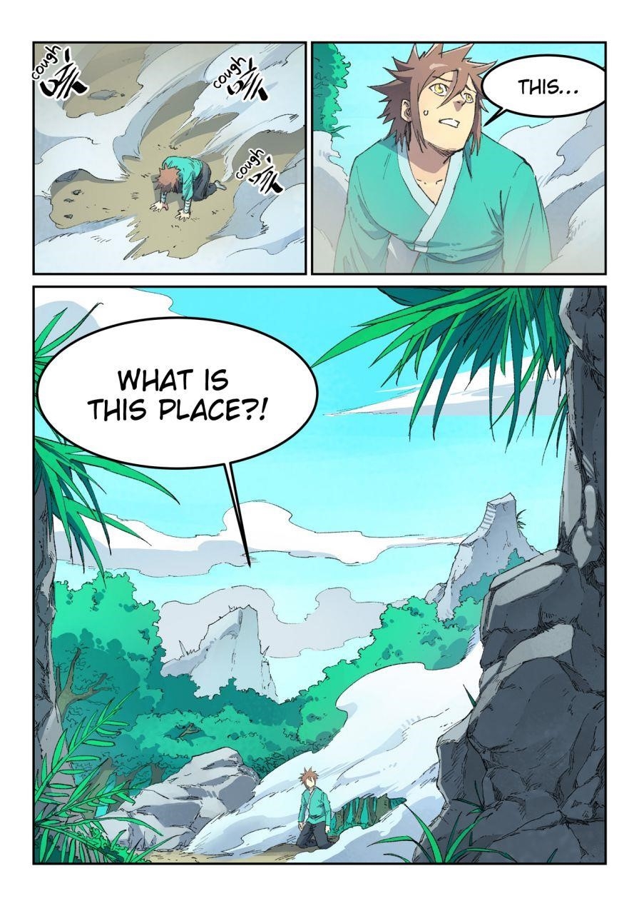 STAR MARTIAL GOD TECHNIQUE Chapter 436 - Page 2