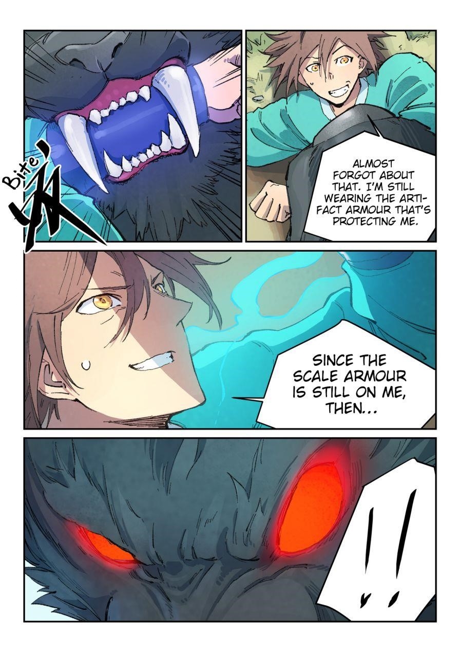 STAR MARTIAL GOD TECHNIQUE Chapter 436 - Page 5