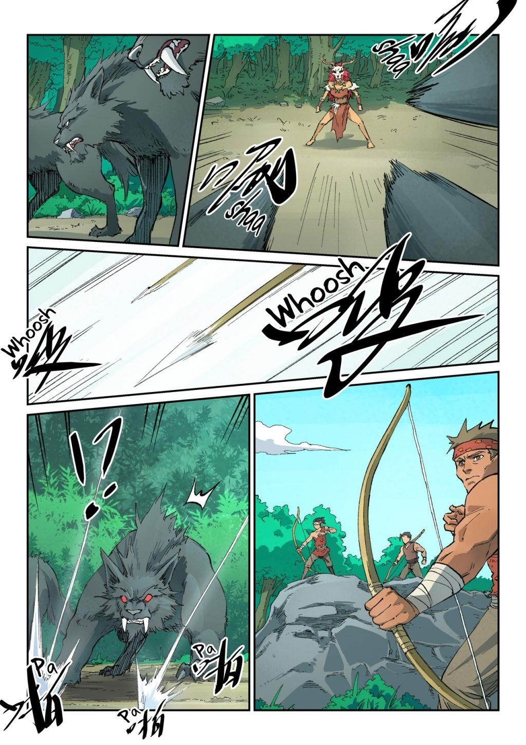 STAR MARTIAL GOD TECHNIQUE Chapter 437 - Page 6