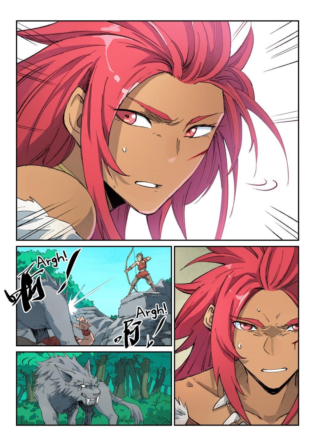 STAR MARTIAL GOD TECHNIQUE Chapter 437 - Page 9