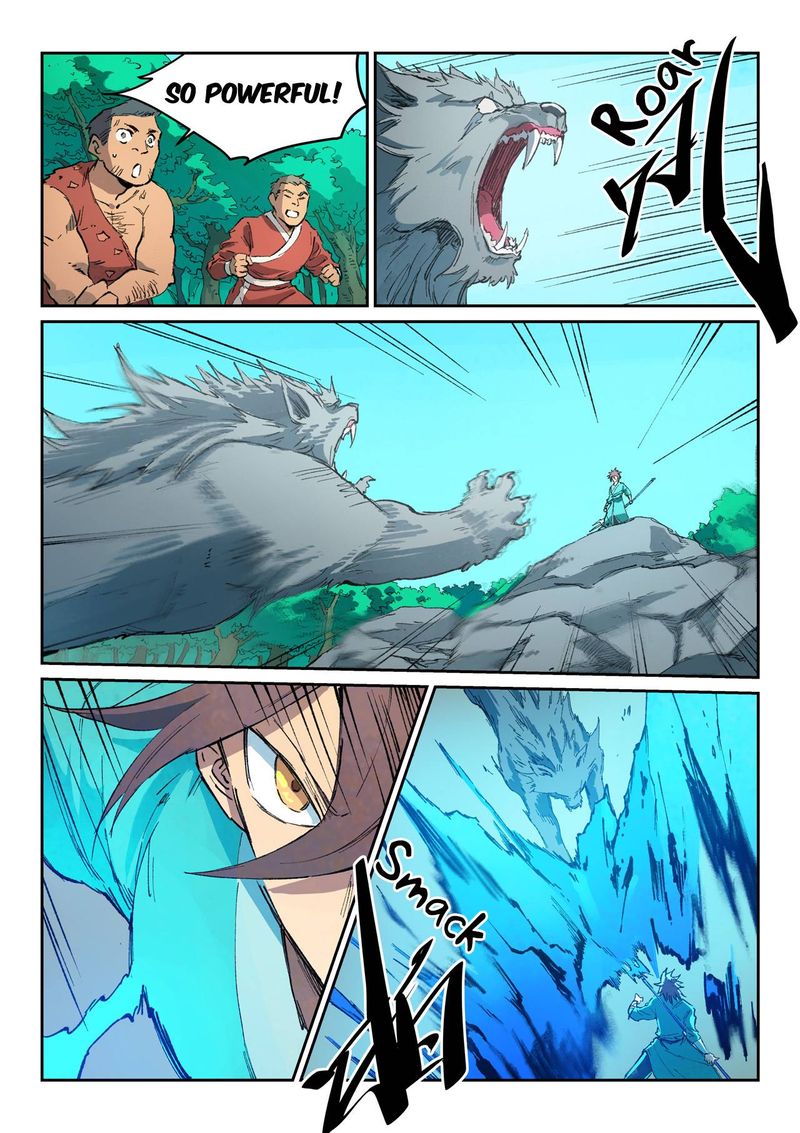 STAR MARTIAL GOD TECHNIQUE Chapter 438 - Page 4
