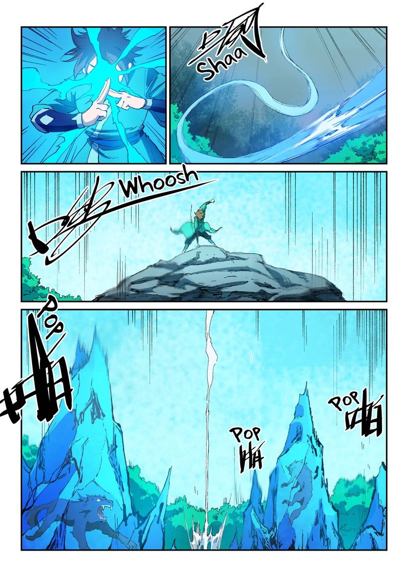 STAR MARTIAL GOD TECHNIQUE Chapter 438 - Page 6