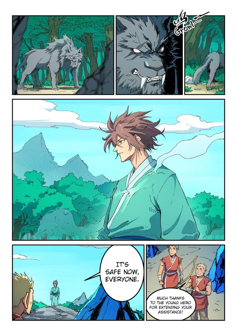 STAR MARTIAL GOD TECHNIQUE Chapter 438 - Page 7
