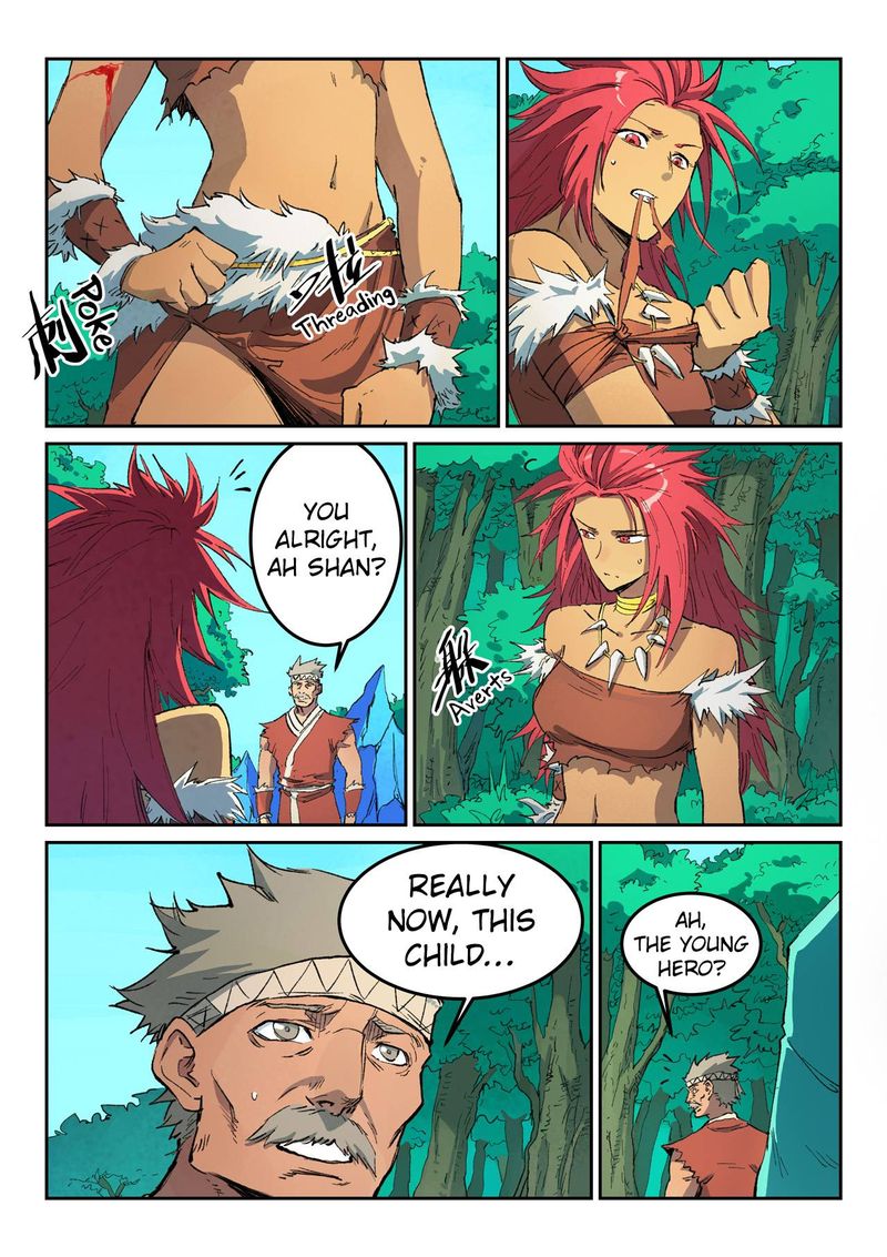 STAR MARTIAL GOD TECHNIQUE Chapter 438 - Page 8