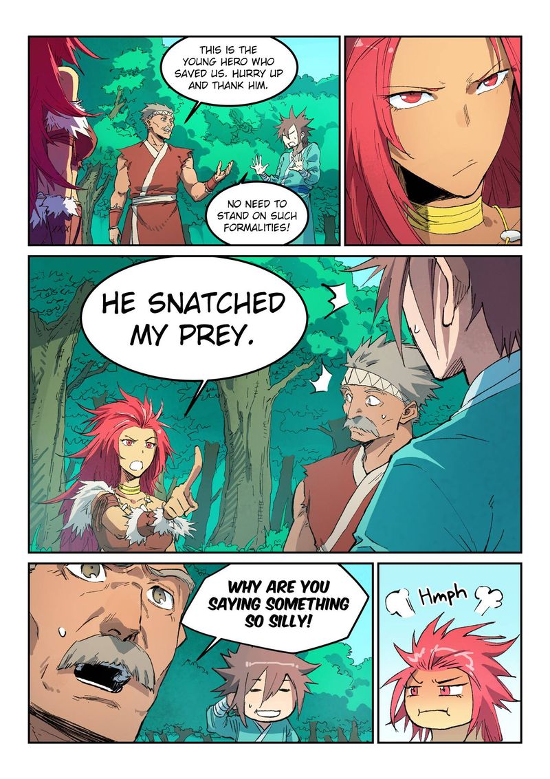 STAR MARTIAL GOD TECHNIQUE Chapter 438 - Page 9