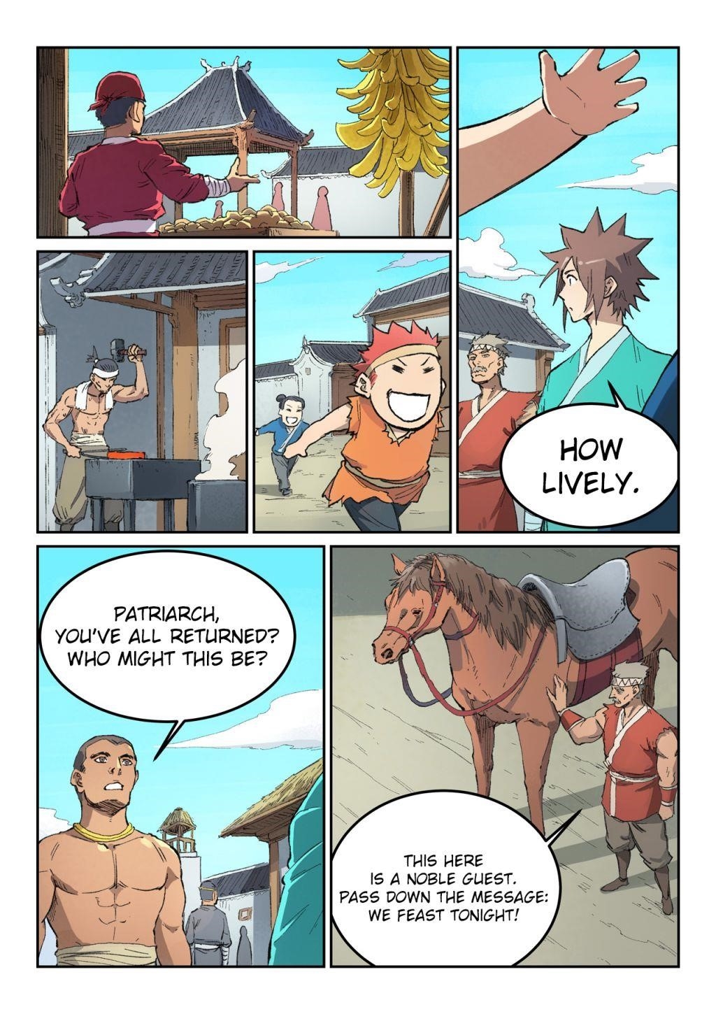 STAR MARTIAL GOD TECHNIQUE Chapter 439 - Page 5