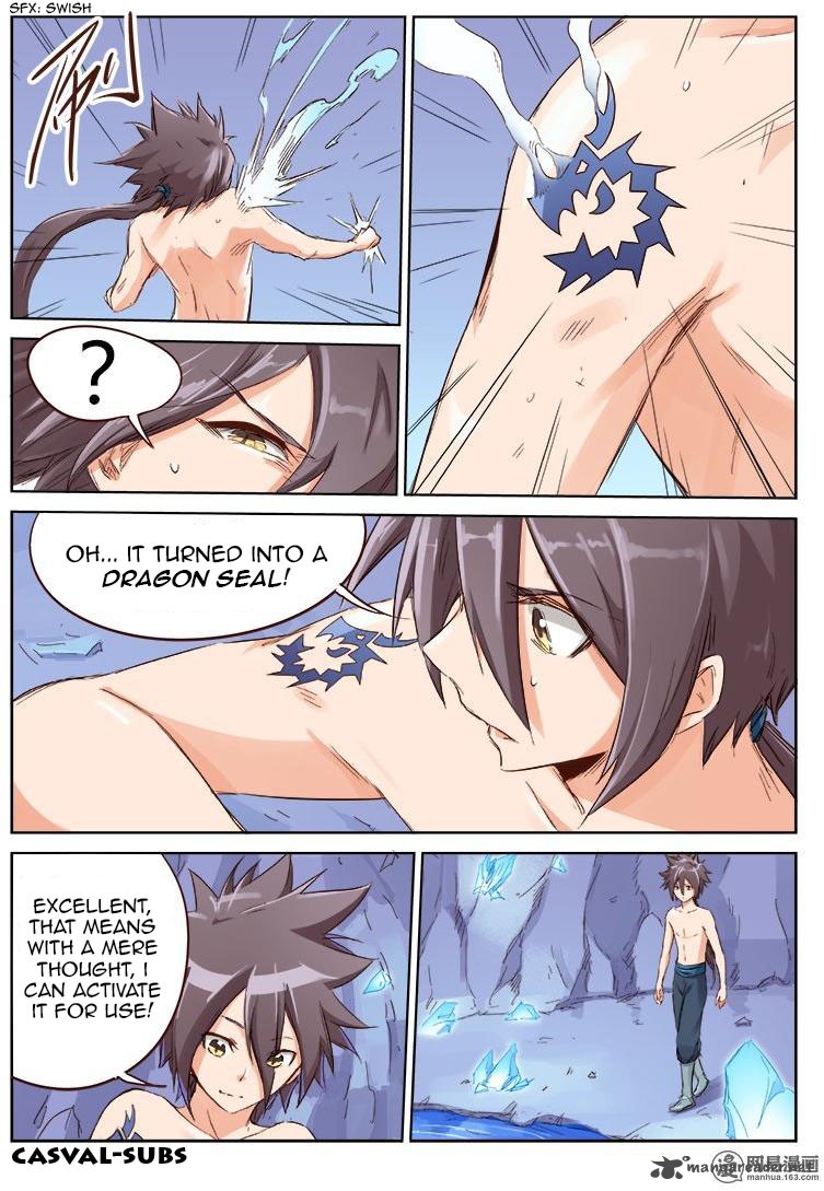 STAR MARTIAL GOD TECHNIQUE Chapter 44 - Page 2