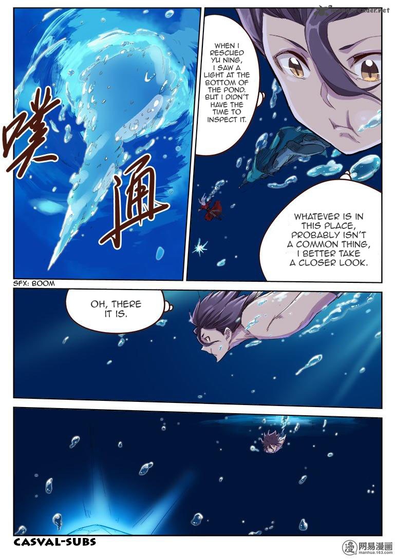 STAR MARTIAL GOD TECHNIQUE Chapter 44 - Page 3