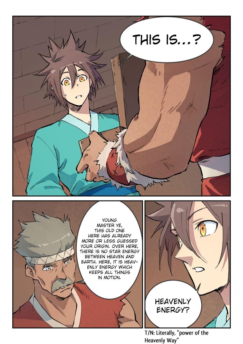 STAR MARTIAL GOD TECHNIQUE Chapter 440 - Page 1