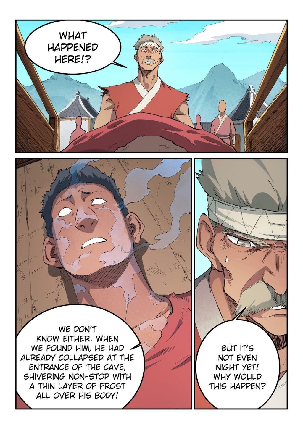 STAR MARTIAL GOD TECHNIQUE Chapter 440 - Page 9