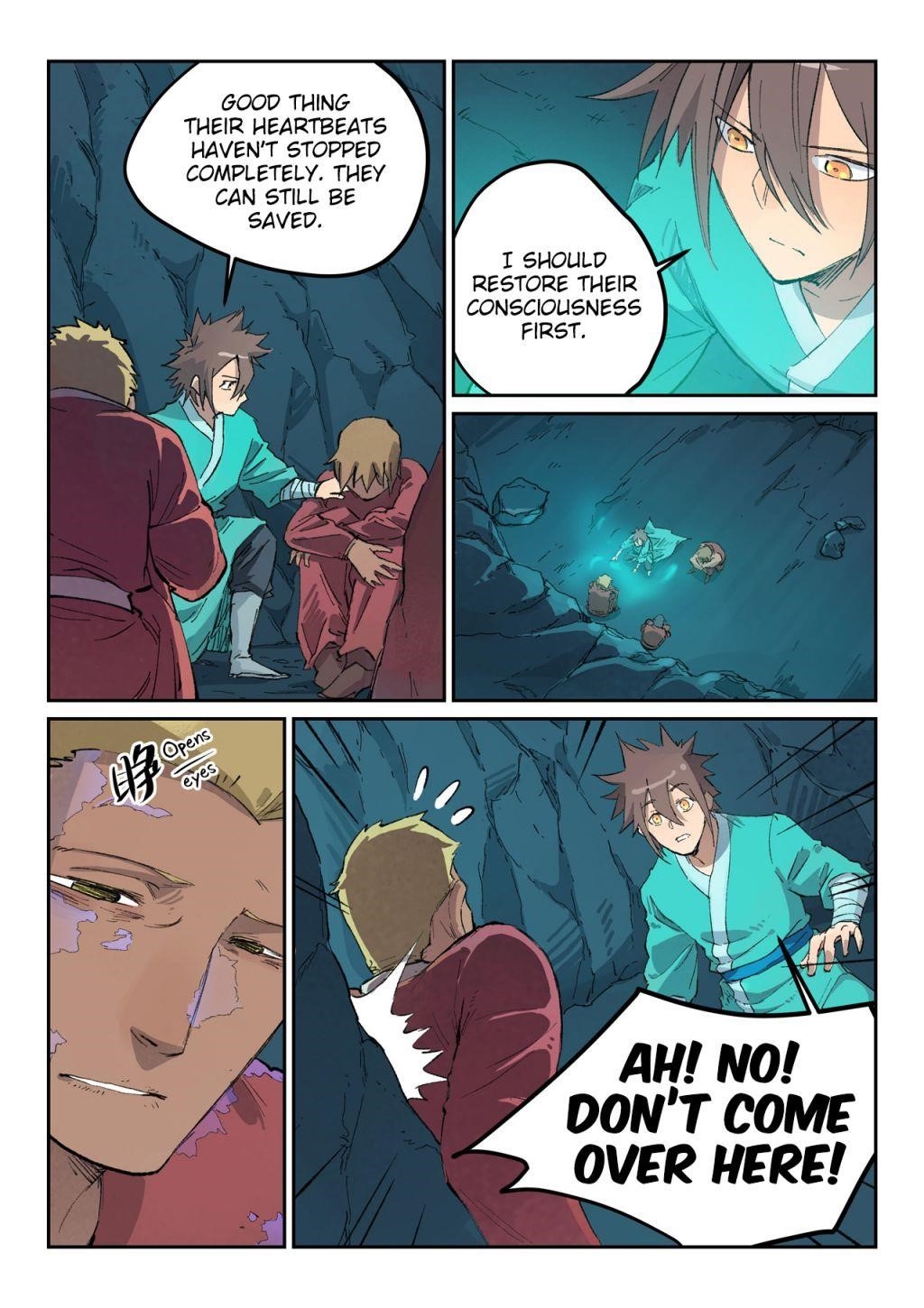 STAR MARTIAL GOD TECHNIQUE Chapter 442 - Page 3