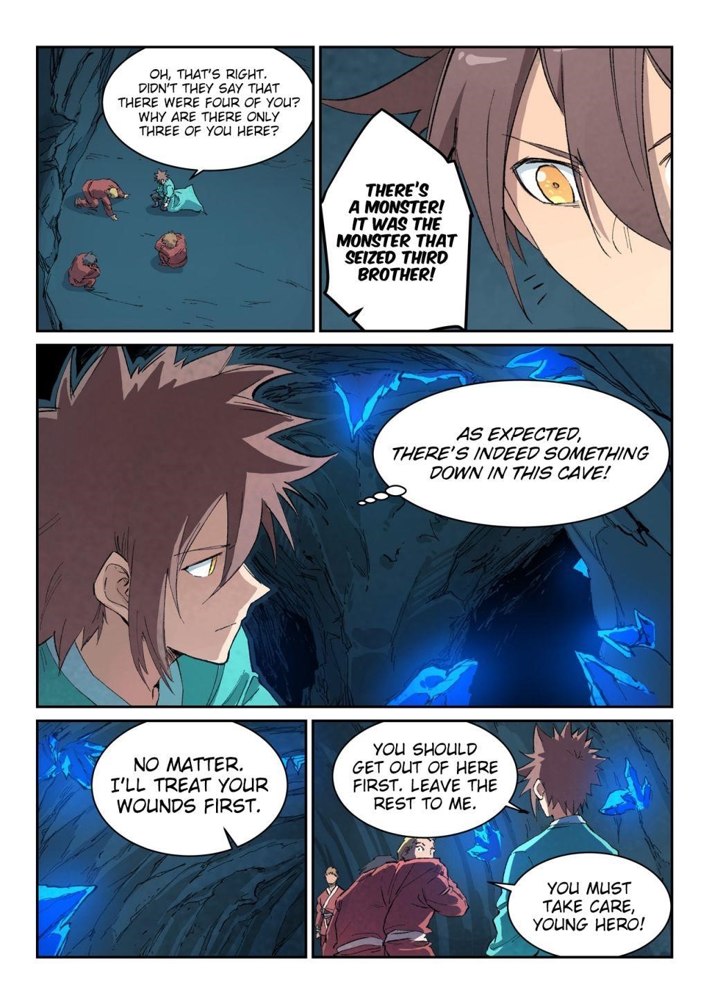 STAR MARTIAL GOD TECHNIQUE Chapter 442 - Page 5