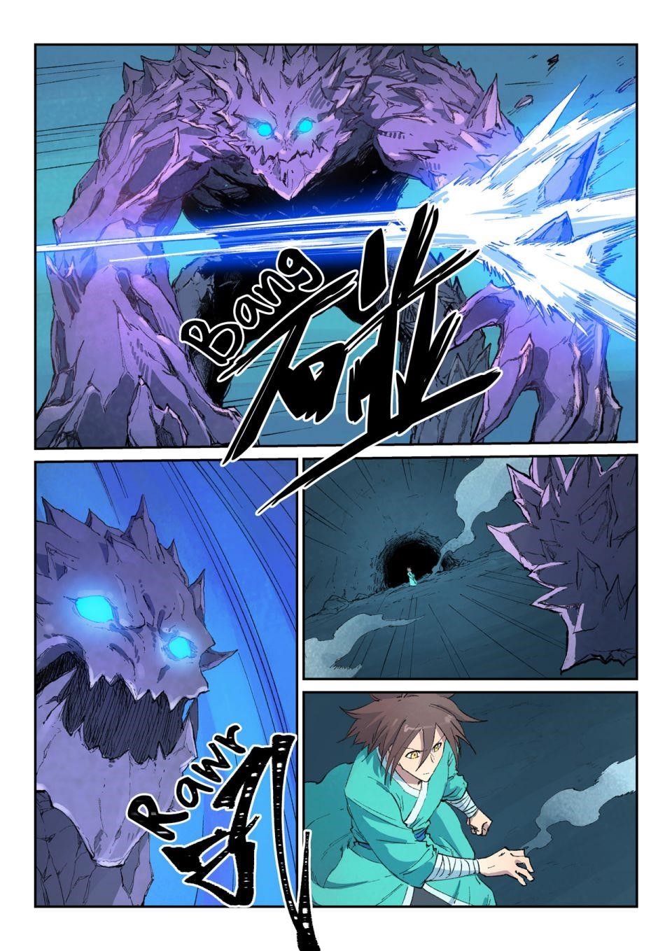 STAR MARTIAL GOD TECHNIQUE Chapter 443 - Page 2