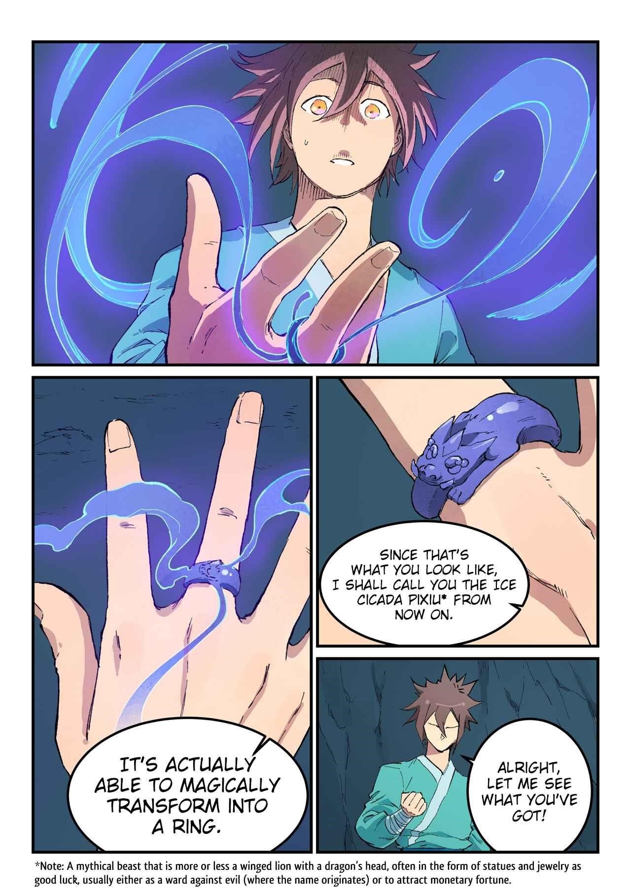 STAR MARTIAL GOD TECHNIQUE Chapter 445 - Page 6