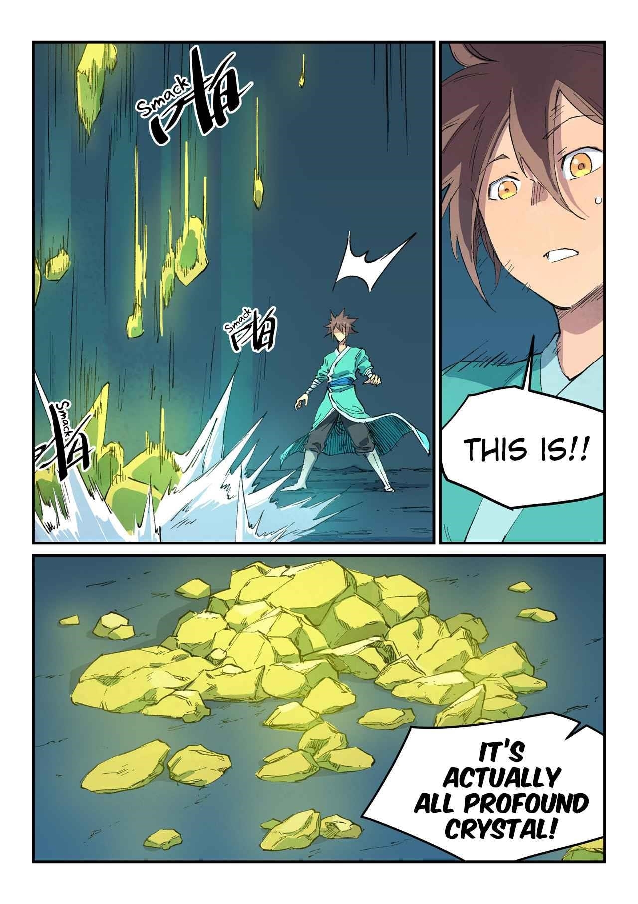 STAR MARTIAL GOD TECHNIQUE Chapter 445 - Page 8