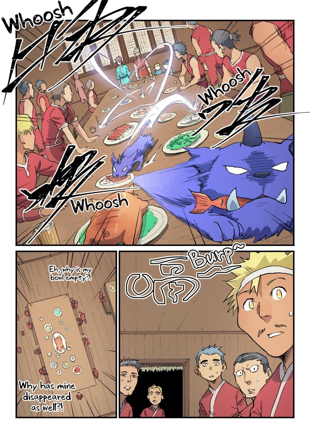 STAR MARTIAL GOD TECHNIQUE Chapter 446 - Page 7