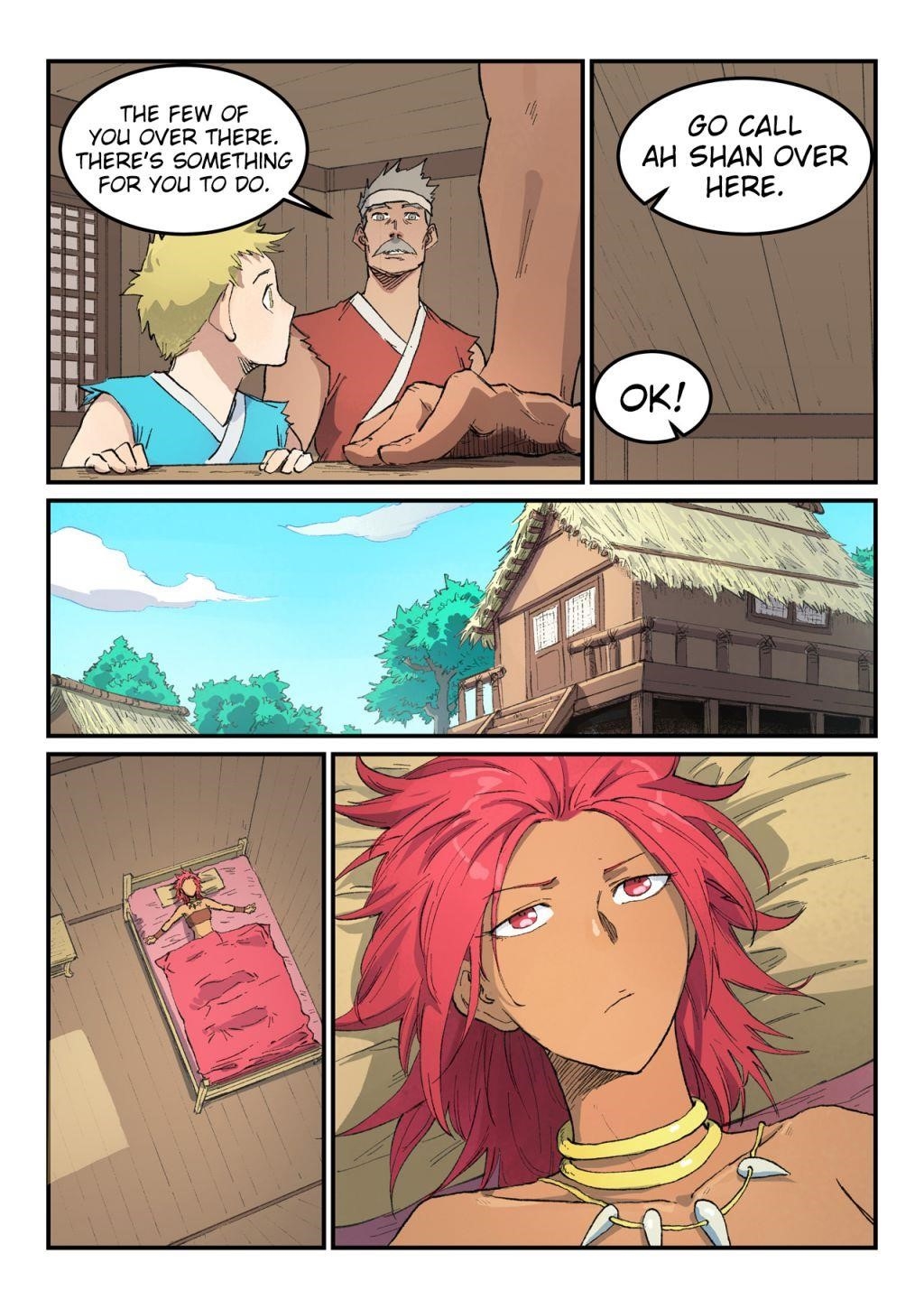 STAR MARTIAL GOD TECHNIQUE Chapter 446 - Page 9