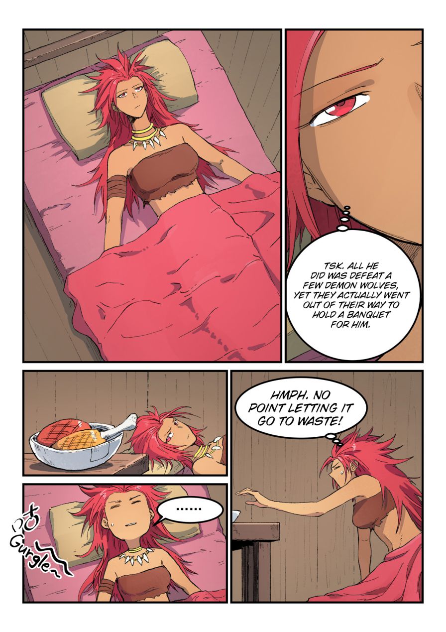 STAR MARTIAL GOD TECHNIQUE Chapter 447 - Page 1