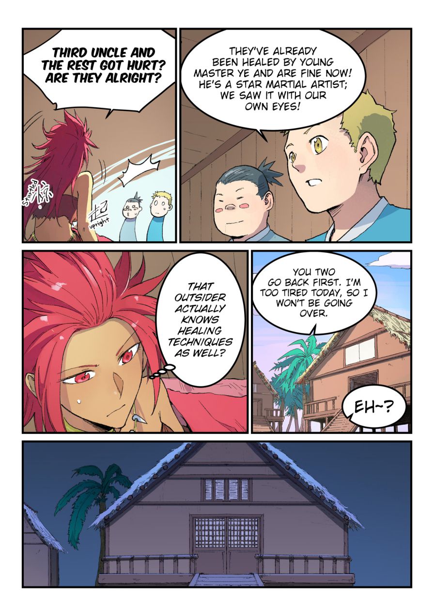 STAR MARTIAL GOD TECHNIQUE Chapter 447 - Page 3