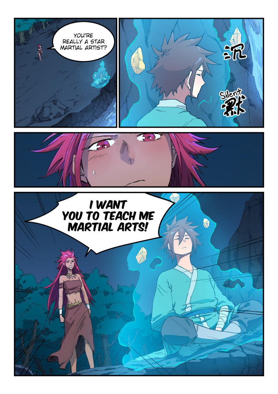 STAR MARTIAL GOD TECHNIQUE Chapter 447 - Page 6