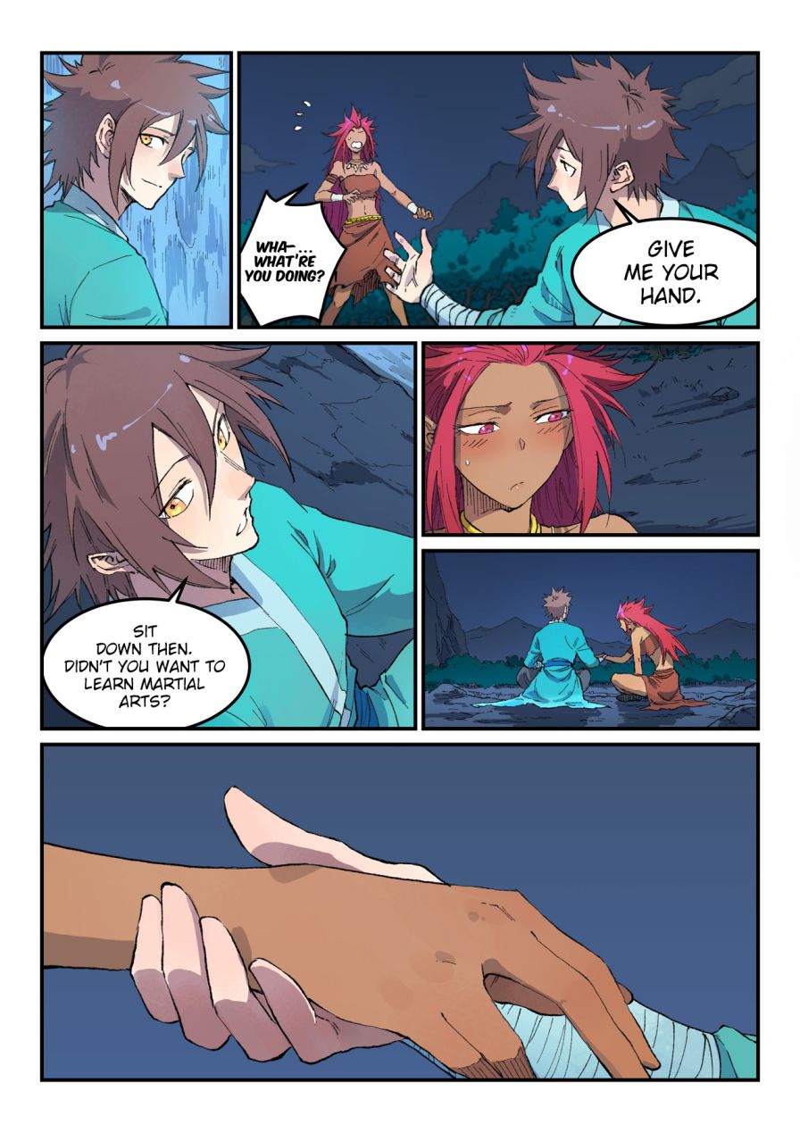 STAR MARTIAL GOD TECHNIQUE Chapter 447 - Page 8