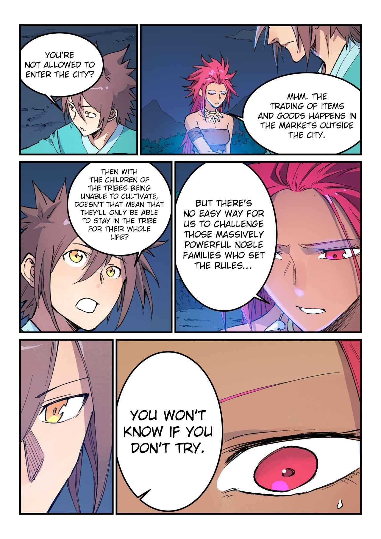 STAR MARTIAL GOD TECHNIQUE Chapter 448 - Page 3