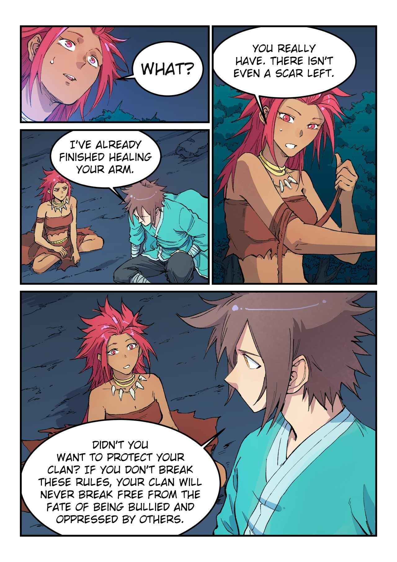 STAR MARTIAL GOD TECHNIQUE Chapter 448 - Page 4