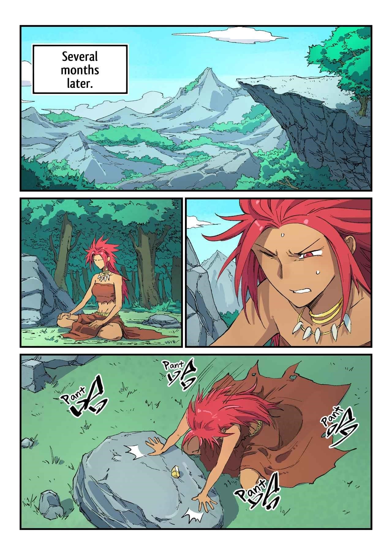 STAR MARTIAL GOD TECHNIQUE Chapter 448 - Page 7